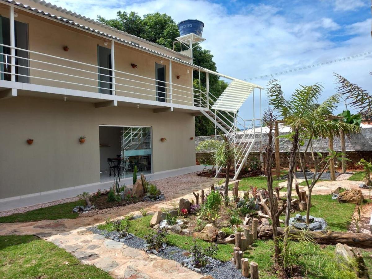Casal Ostara Begonia Hotel Alto Paraiso de Goias Exterior photo