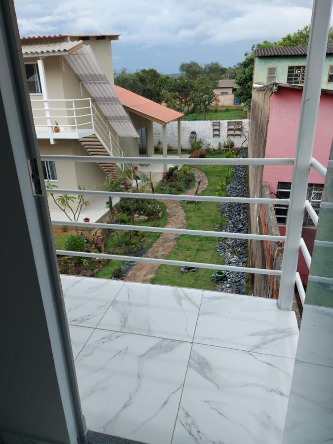 Casal Ostara Begonia Hotel Alto Paraiso de Goias Exterior photo