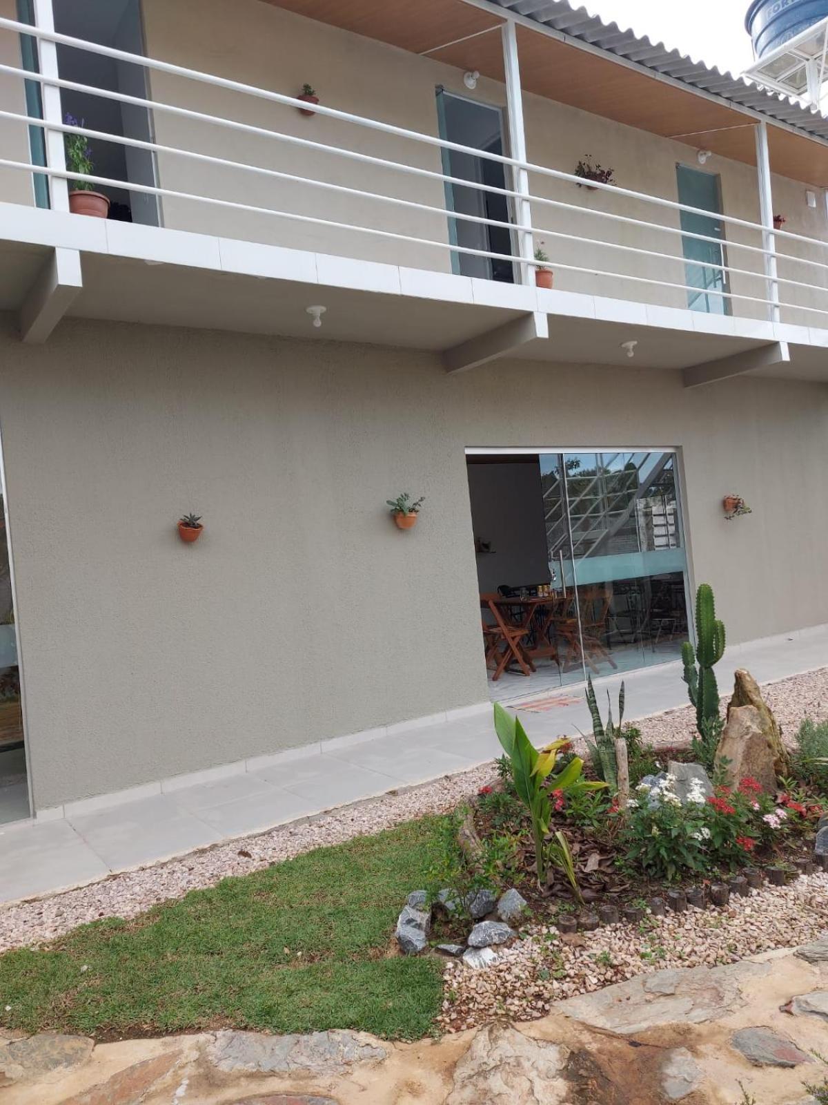 Casal Ostara Begonia Hotel Alto Paraiso de Goias Exterior photo